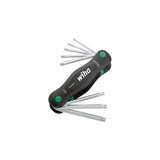 Wiha Multitool Pockstar Torx Schwarz, 8 Herramientas 23049
