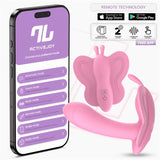 Wingy Estimulador Mariposa Con App Rosa