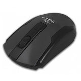 Raton  Wireless Bluetooth 4d Vela Negro