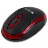 Wireless Bt Optical  Mouse 3d Cyngus Negro