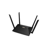Wireless Router Asus Wireless Router 1800 Mbps Wi-Fi 6 Usb 1 Wan 3x10/100/1000m Number Of Antennas 4 Rt-Ax53u