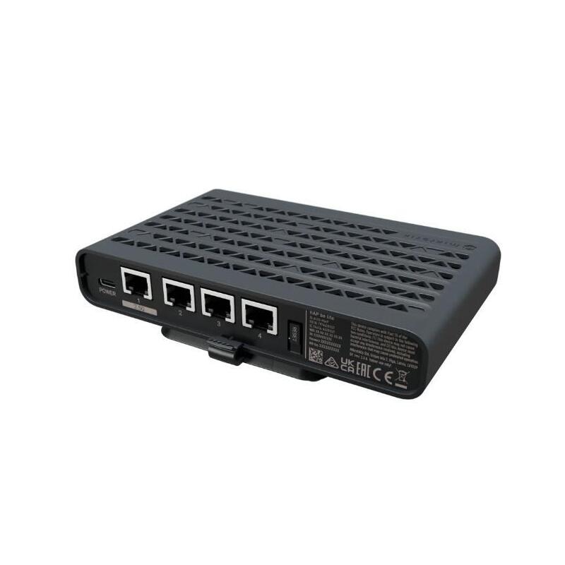 Wireless Router Mikrotik A42g-Hbep Wi-Fi 7 (802.11be) Ethernet Lan Yes 4xlan Ports Usb Port Yes A42g-Hbep