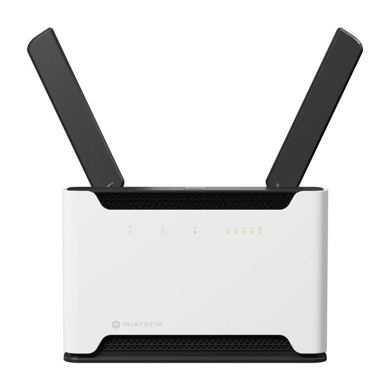 Router Wireless  Mikrotik Chateau Lte7 Ax Wi-Fi 6 (802.11ax) Sim Card Slot Yes 3g Yes 4xlan Ports Usb Port Yes G+5haxd2haxd-Tc&R11e-Lte7