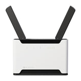 Router Wireless  Mikrotik Chateau Lte7 Ax Wi-Fi 6 (802.11ax) Sim Card Slot Yes 3g Yes 4xlan Ports Usb Port Yes G+5haxd2haxd-Tc&R11e-Lte7