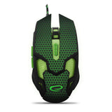 Wirojo Mouse For Gamers  6d Opt.Usb Mx207 Cobra