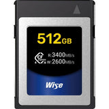 Wise Cfexpress 4.0 Type B  512gb Wi-Cfx4-B512
