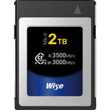 Wise Cfexpress 4.0 Type B  Mk-Ii 2tb              Wi-Cfx4-B2048m2