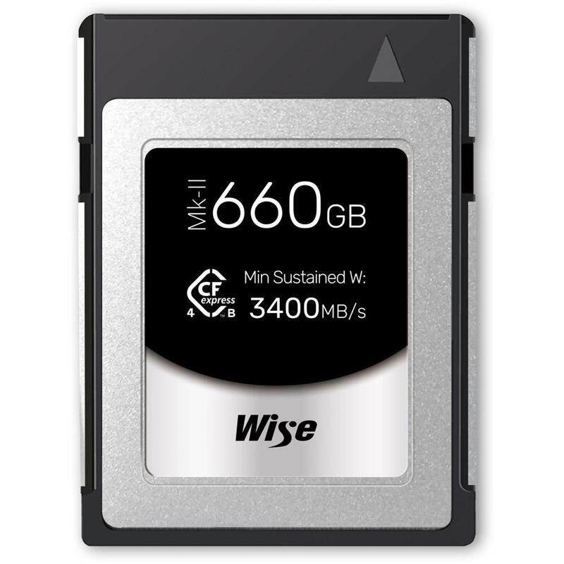 Wise Cfexpress 4.0 Type B Pro 660gb Mk-Ii      Wi-Cfx4-B660pm2