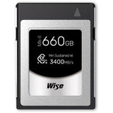 Wise Cfexpress 4.0 Type B Pro 660gb Mk-Ii      Wi-Cfx4-B660pm2