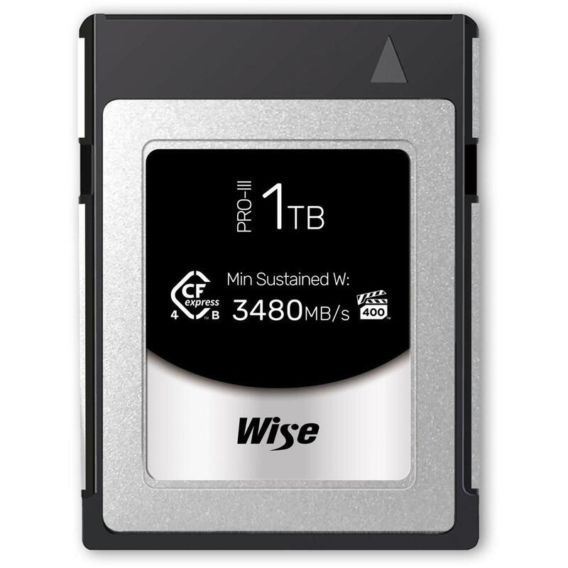 Wise Cfexpress 4.0 Type B Pro Mk-Iii R:3700mbs W:3600mbs