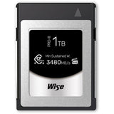 Wise Cfexpress 4.0 Type B Pro Mk-Iii R:3700mbs W:3600mbs