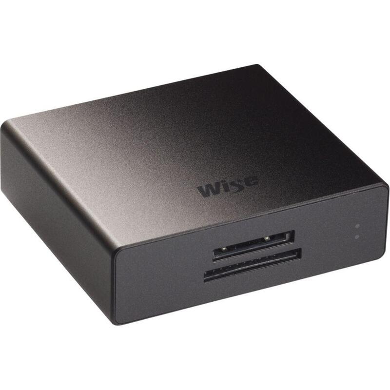 Wise Cfexpress Type A Sd Uhs-Ii Card Reader          Wi-Wa-Cxs06