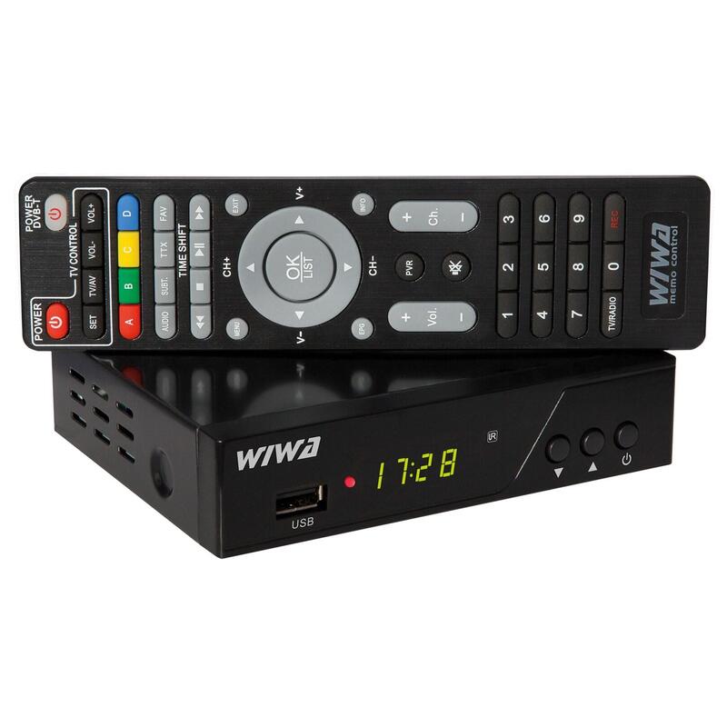 Wiwa Tuner Dvb-T/T2 H.265 Pro