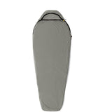 Wkladka Do Spiwora Sea To Summit Reactor Lightweight Liner Long, Pewter