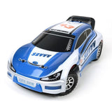 Coche Rc Eléctrico Wltoys A949 1/18 4x4 Rally  (Azul)