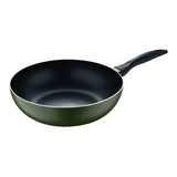 Wok Aluminio Prensado Inducción Experto Ø28 Cm
