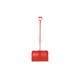 Wolf-Garten Schneeschieber Sn-M 55 + Zm-Ad 120 (Rojo, 55cm) 1166080