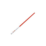 Wolf- Mango De Aluminio Garten Zm-A 140, Estrella Múltiple (Rojo/Plata, 140cm)