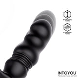 Womp Masajeador Prostático Con Vibración, Thrusting Y Control Remoto