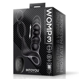 Womp Masajeador Prostático Con Vibración, Thrusting Y Control Remoto