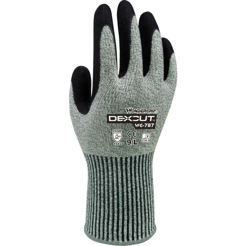 Wonder Grip Dexcut Wg-787 Xl 10 Retail