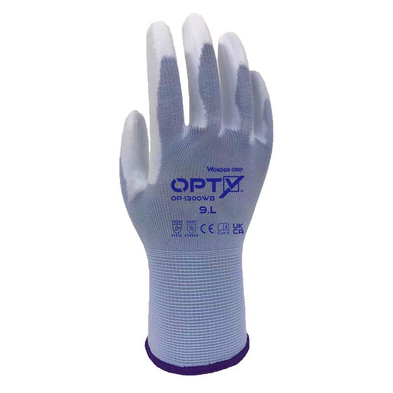 Wonder Grip Opty Op-1300wb M 8 Wei-Azul Retail