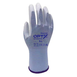 Wonder Grip Opty Op-1300wb M 8 Wei-Azul Retail
