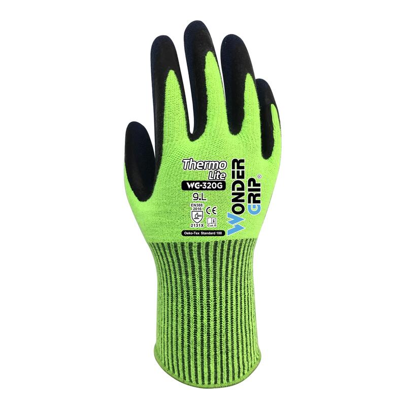 Wonder Grip Térmico Lite Wg-320o Xxl 11 Protección Contra El Frío Retail