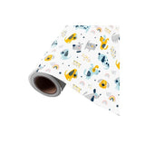 Wonder Wrapper Papel De Regalo Bobina 62cm X 70m Infantil Puppies