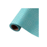 Wonder Wrapper Papel De Regalo Bobina 62cm X 70m Todo Año Mandala Azul