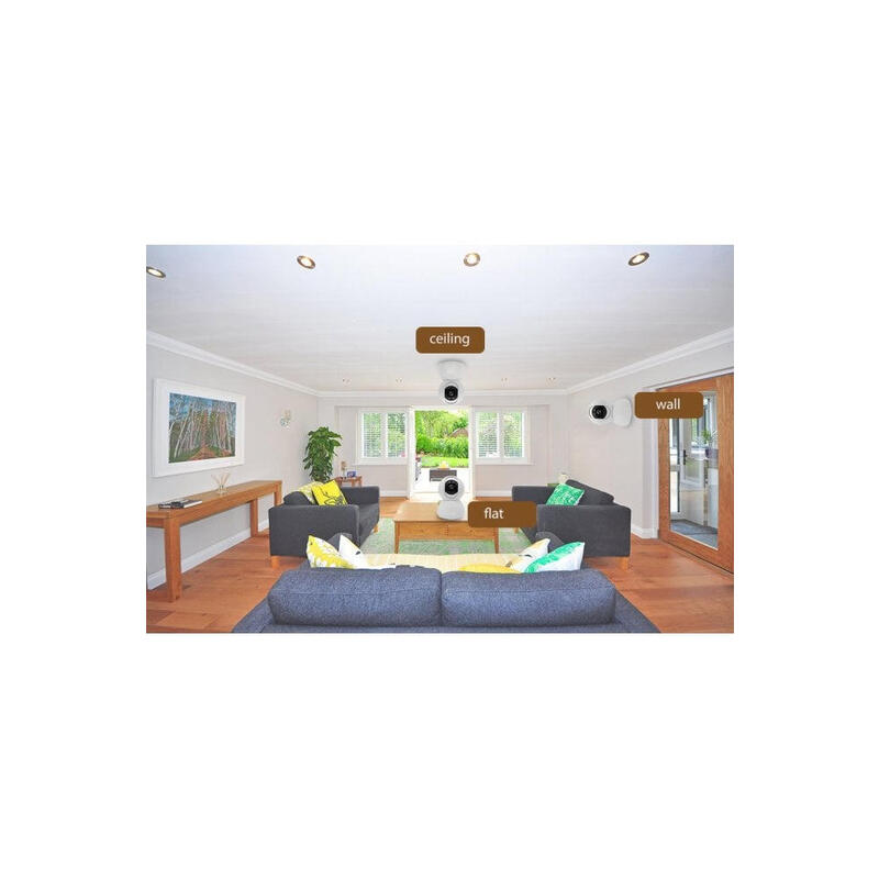 Woox R4040 Smart Indoor Ptz Camera