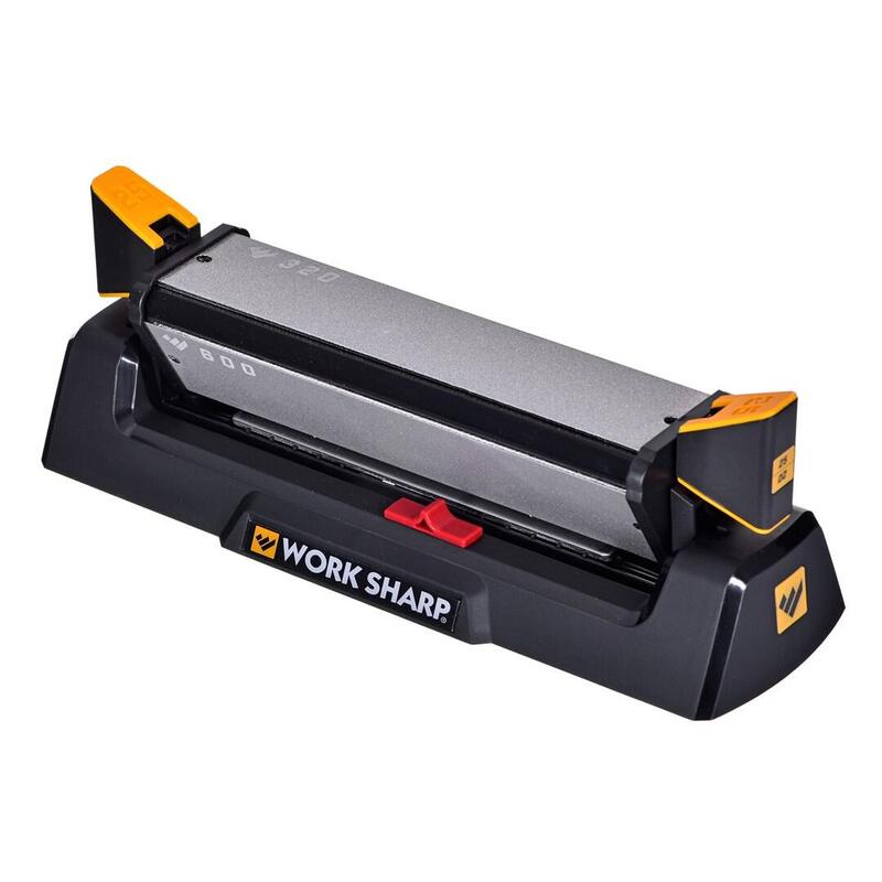 Work Sharp Benchtop Bench Stone 09dx163 - Sistema De Afilado De Placas De Diamante Y Piedra De Cerámica, 540 G, 30 Cm