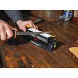 Work Sharp Benchtop Bench Stone 09dx163 - Sistema De Afilado De Placas De Diamante Y Piedra De Cerámica, 540 G, 30 Cm