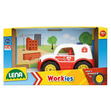 Workies Ambulans 12 Cm En Caja