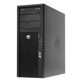 Workstation Reacondicionado Hp Z420 Xeon E5-1620 32gb 128gb Ssd W10pro Instalado 1 Año De Garantia