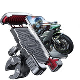 Wozinsky Metal Bicycle Smartphone Holder For Handlebar Black