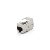 Wp Wpc-Key-6asp-Tl Conector Rj45 Metálico, Blanco