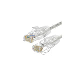Wp Wpc-Pat-6au005w-S Cable De Red Blanco 0,5 M Cat6a U/Utp (Utp)