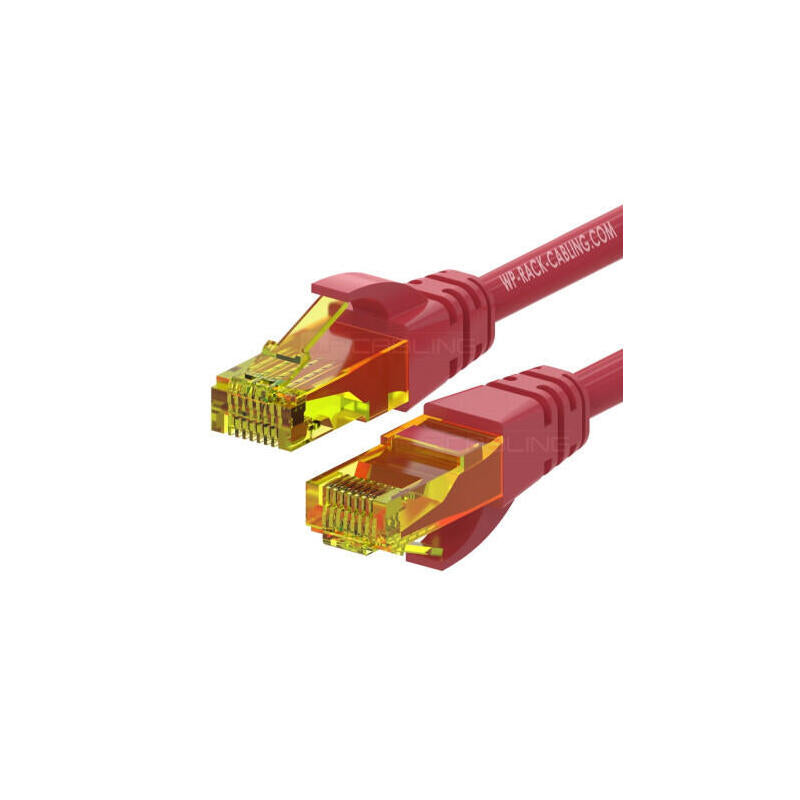 Wp Wpc-Pat-6au030r Cable De Red Rojo 3 M Cat6a U/Utp (Utp)