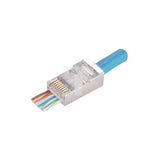 Wtyk Przelotowy Rj45 Stp Kat.5e (Opakowanie 100 Sztuk)
