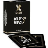 X Power - Delay Wipes Toallitas Retardantes 6 Unidades