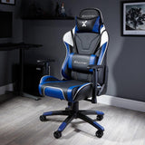 X Rocker Agility Esports Asiento Acolchado Respaldo Acolchado