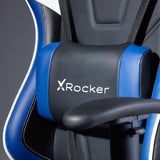 X Rocker Agility Esports Asiento Acolchado Respaldo Acolchado