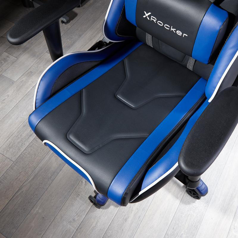 X Rocker Agility Esports Asiento Acolchado Respaldo Acolchado