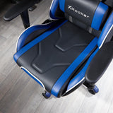 X Rocker Agility Esports Asiento Acolchado Respaldo Acolchado