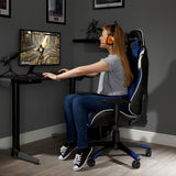X Rocker Agility Esports Asiento Acolchado Respaldo Acolchado