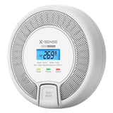 X-Sense Co03d-W Link+ Blanco - Detector De Monóxido De Carbono