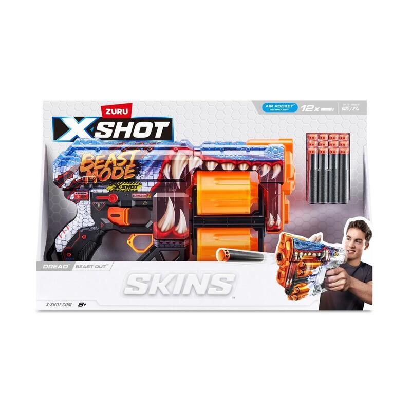 X-Shot-Skins-Dread(12 Da Rts) Beast