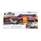 X-Shot-Skins-Last Stand  Wyrzutnia 8 Strza?Ek Be