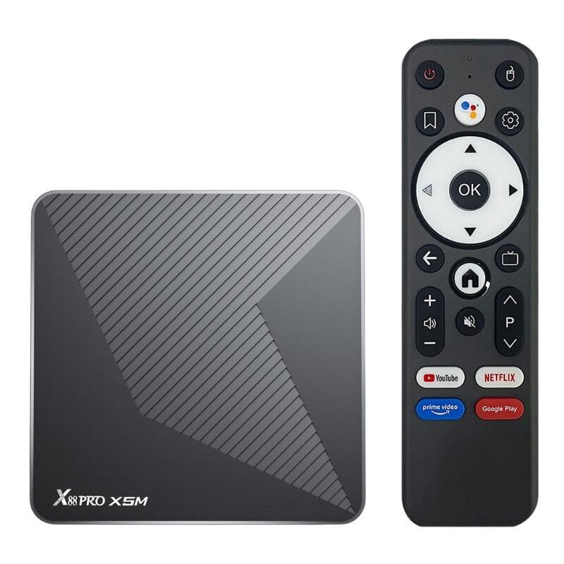 X88 Pro X5m 2gb/16gb 8k Wifi 6 Android 14